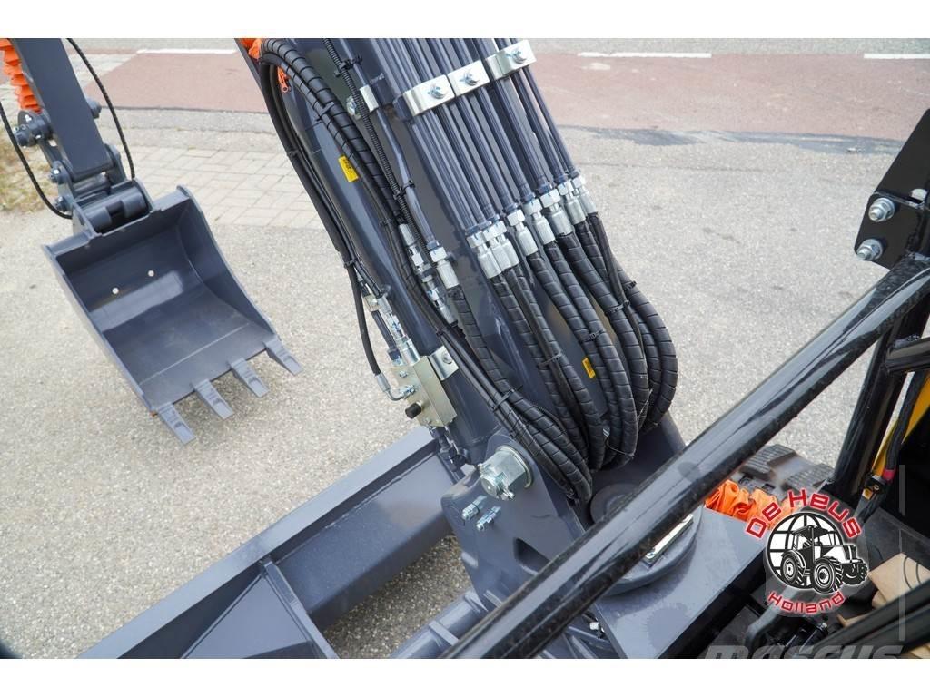 Eurotrac HE36SR Специальные экскаваторы