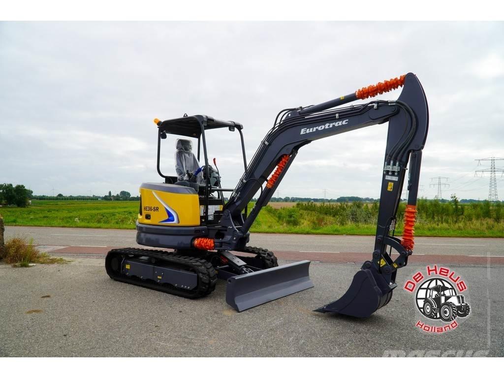 Eurotrac HE36SR Специальные экскаваторы