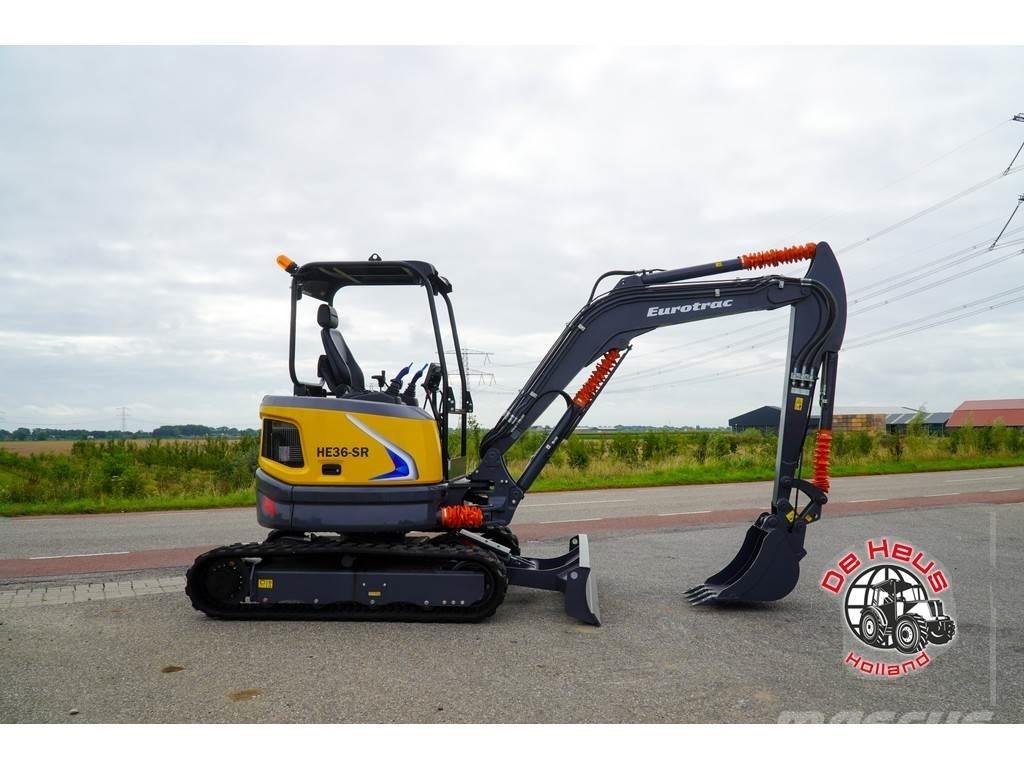Eurotrac HE36SR Специальные экскаваторы