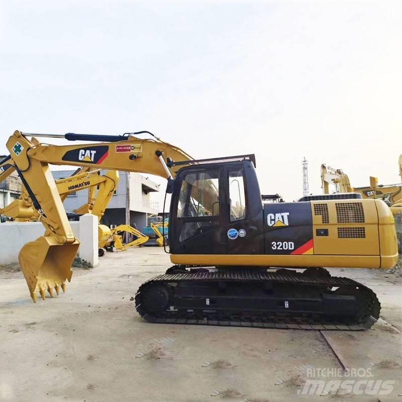 CAT 320 D Гусеничные экскаваторы