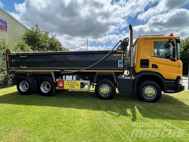 Scania P410 XT Грузовики-Самосвалы