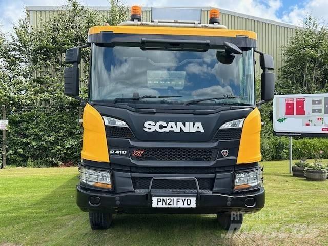 Scania P410 XT Грузовики-Самосвалы
