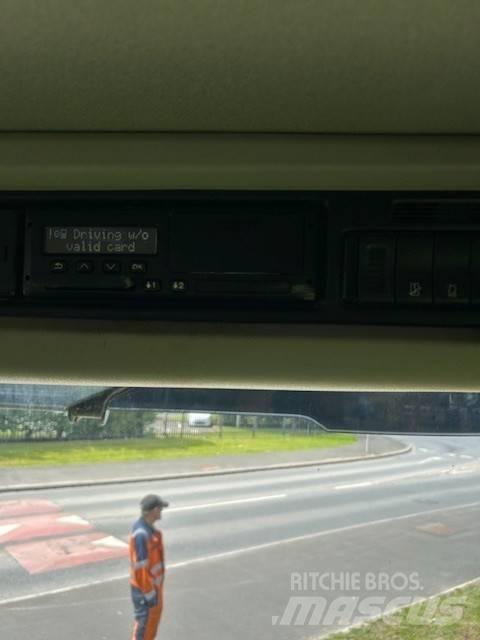 Scania P410 XT Грузовики-Самосвалы