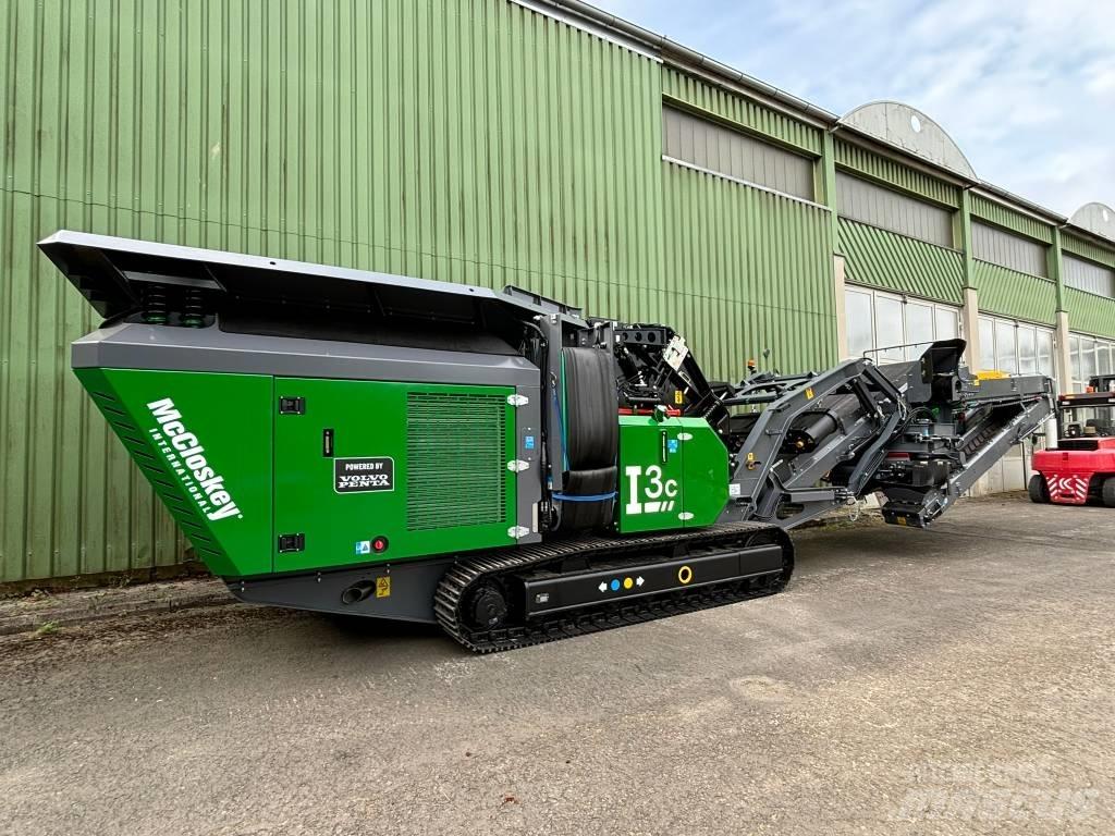 McCloskey I3CR Сортировочные установки