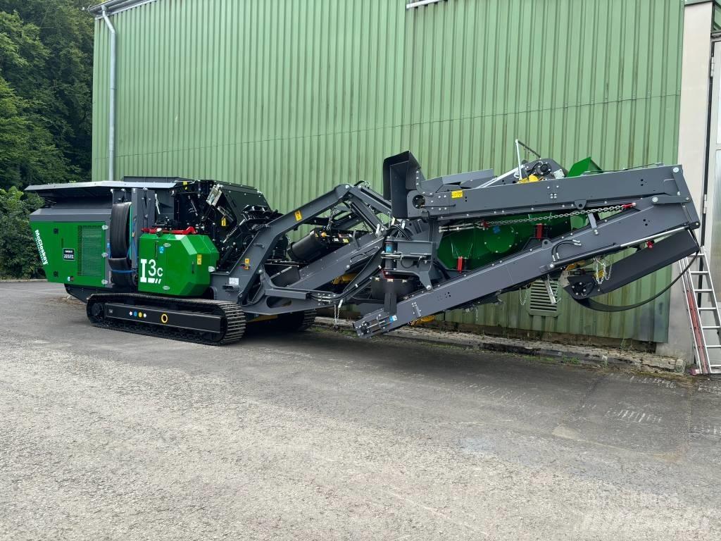 McCloskey I3CR Сортировочные установки