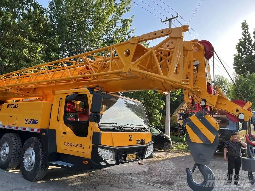 XCMG QY70KA Автокраны
