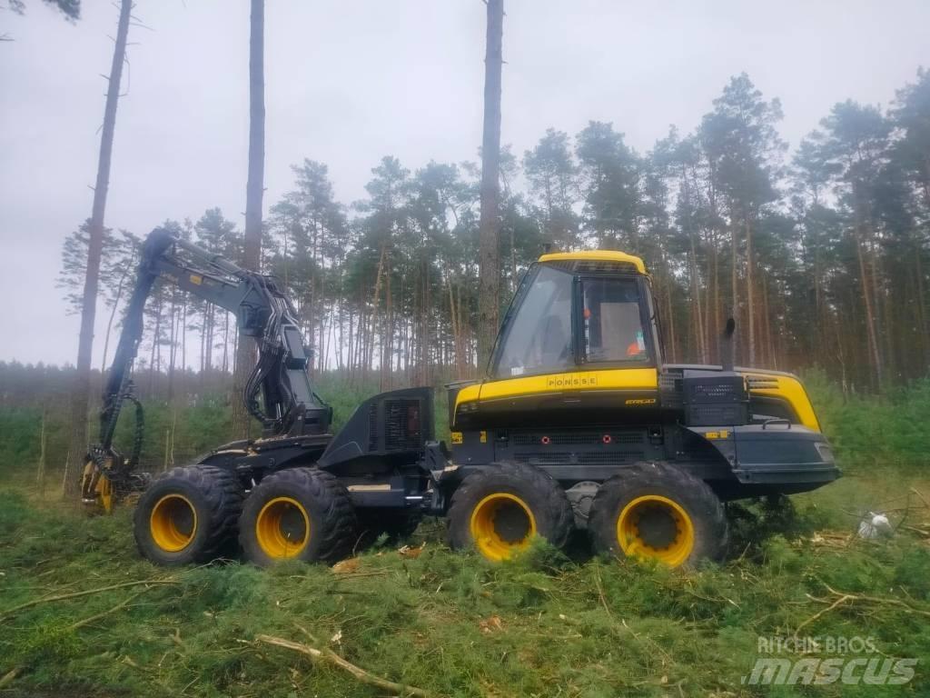 Ponsse Ergo 8W Харвестеры