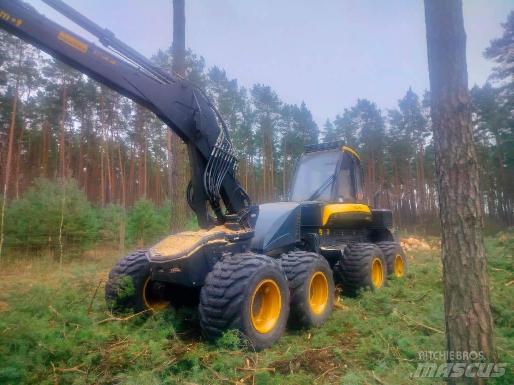 Ponsse Ergo 8W Харвестеры