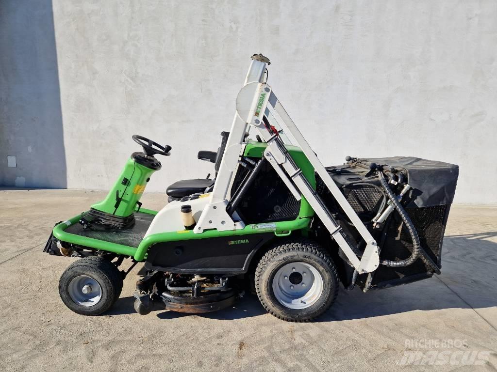 Etesia 124D Навесные и прицепные косилки