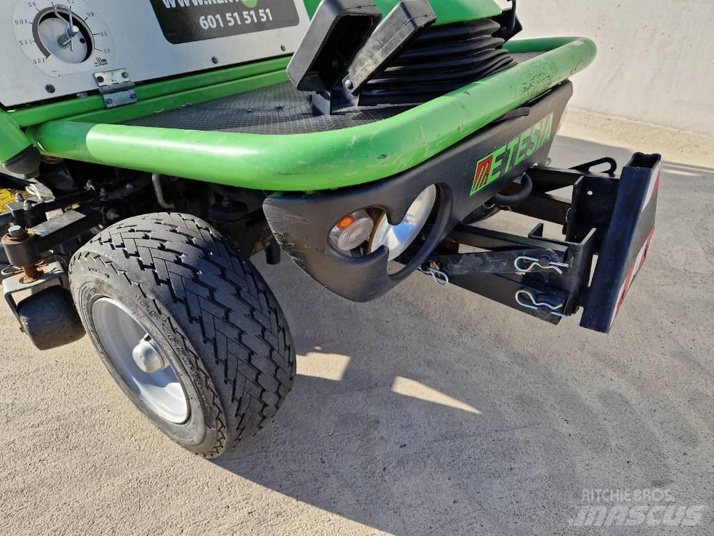 Etesia 124D Навесные и прицепные косилки