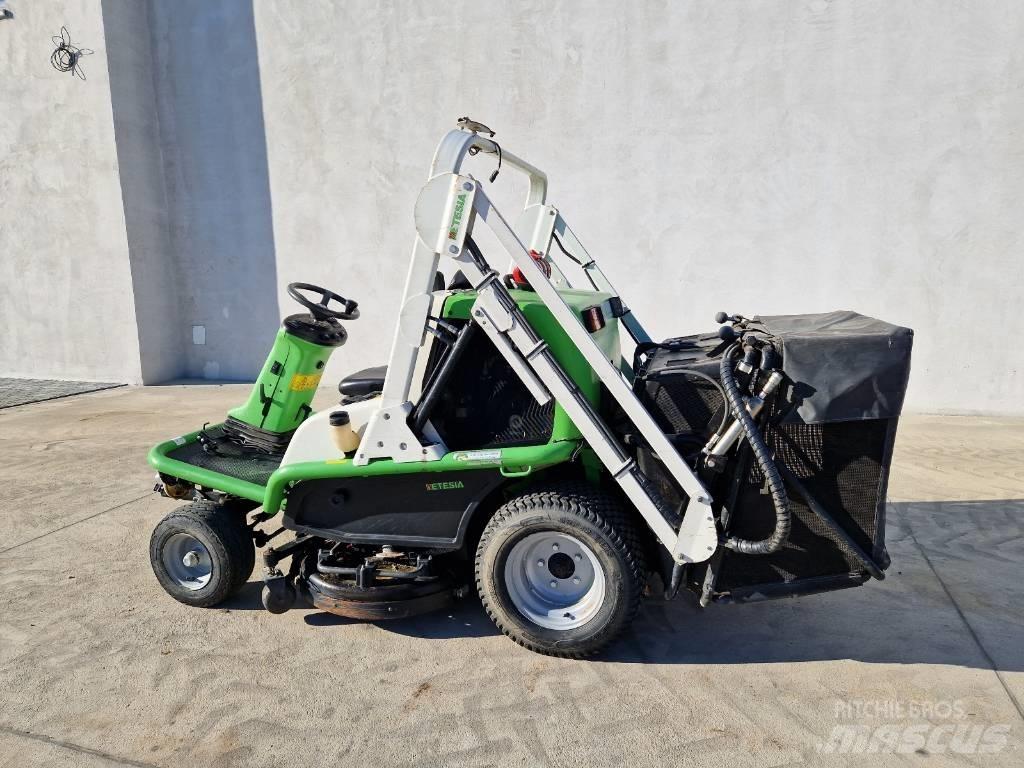 Etesia 124D Навесные и прицепные косилки