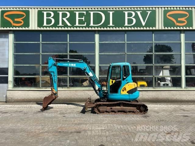 Kubota KX 161-3SZ Гусеничные экскаваторы