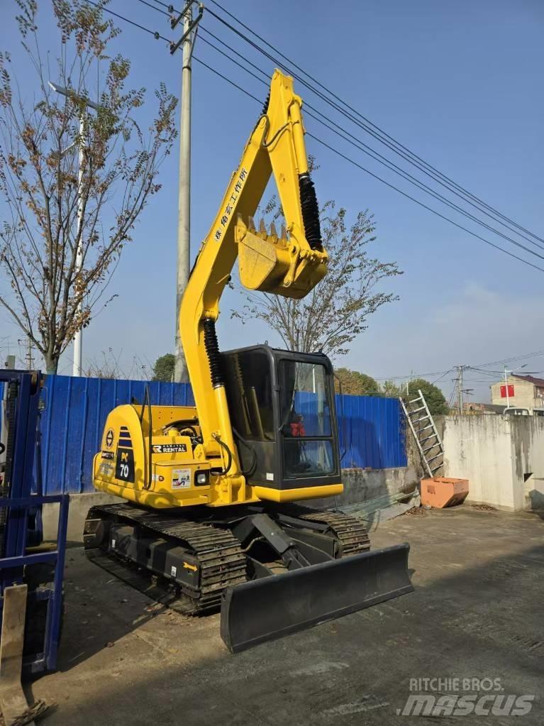Komatsu PC 70 Мини-экскаваторы