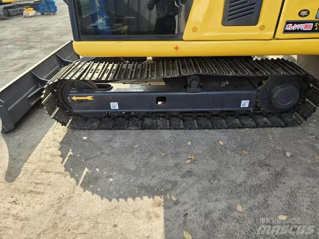 Komatsu PC 70 Мини-экскаваторы