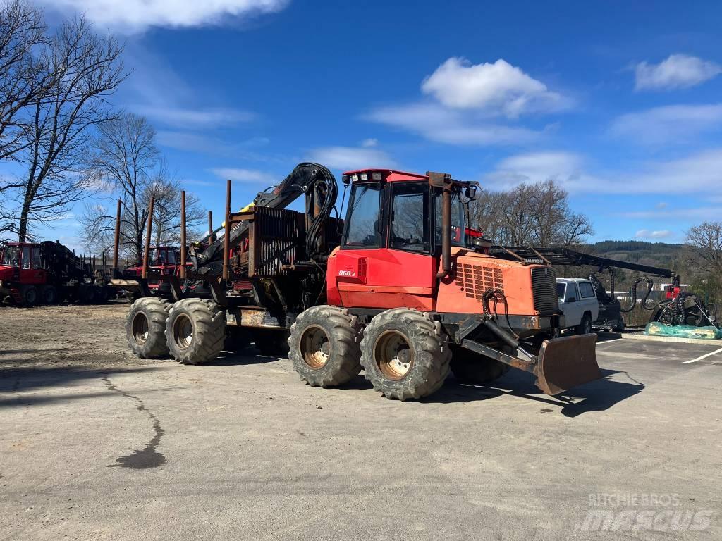 Valmet 860 Форвардеры