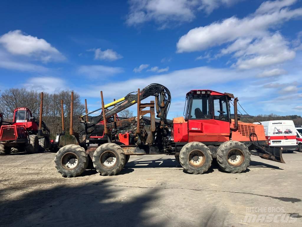Valmet 860 Форвардеры