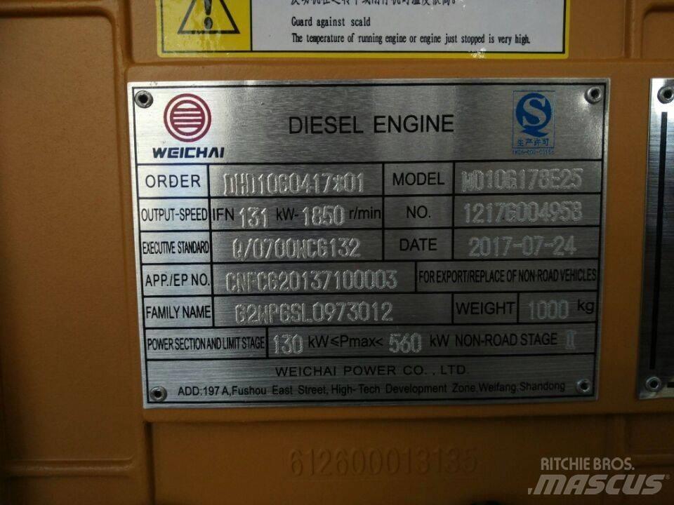 Weichai WD10G178E25 Двигатели