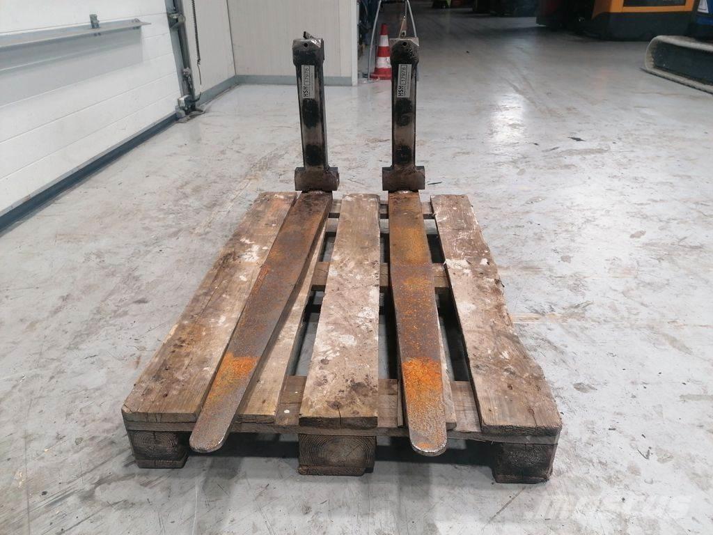  Vorken draaivorken Паллетные вилы