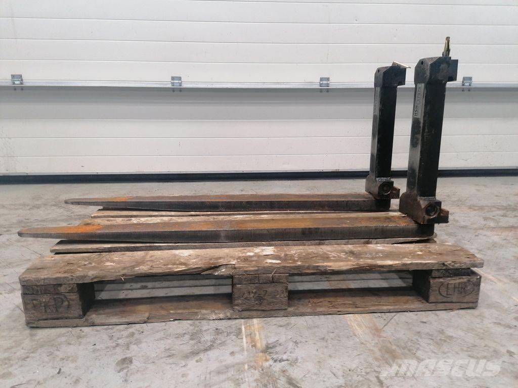  Vorken draaivorken Паллетные вилы