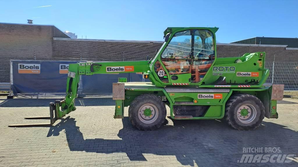 Merlo Roto38.16 Телескопические погрузчики