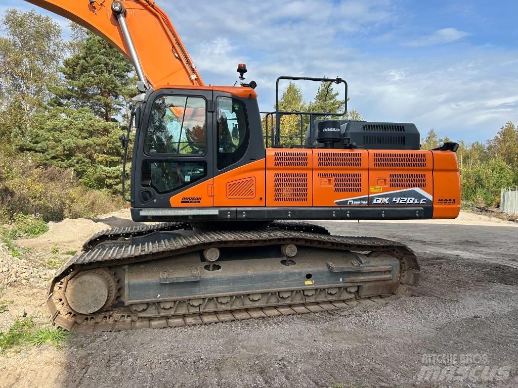 Doosan DX 420 LC-7 Гусеничные экскаваторы