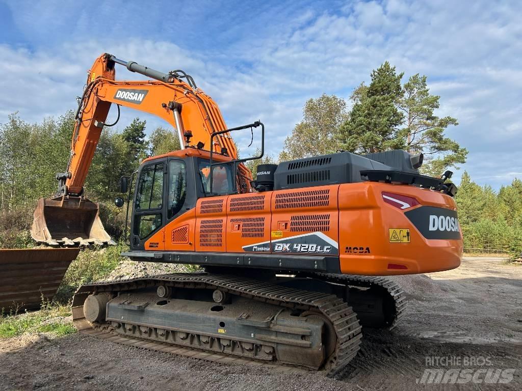 Doosan DX 420 LC-7 Гусеничные экскаваторы