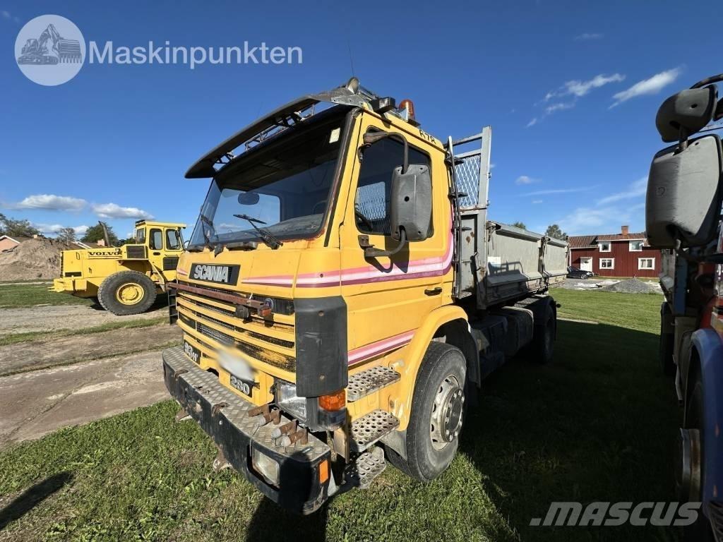 Scania P 93 HL Грузовики-Самосвалы