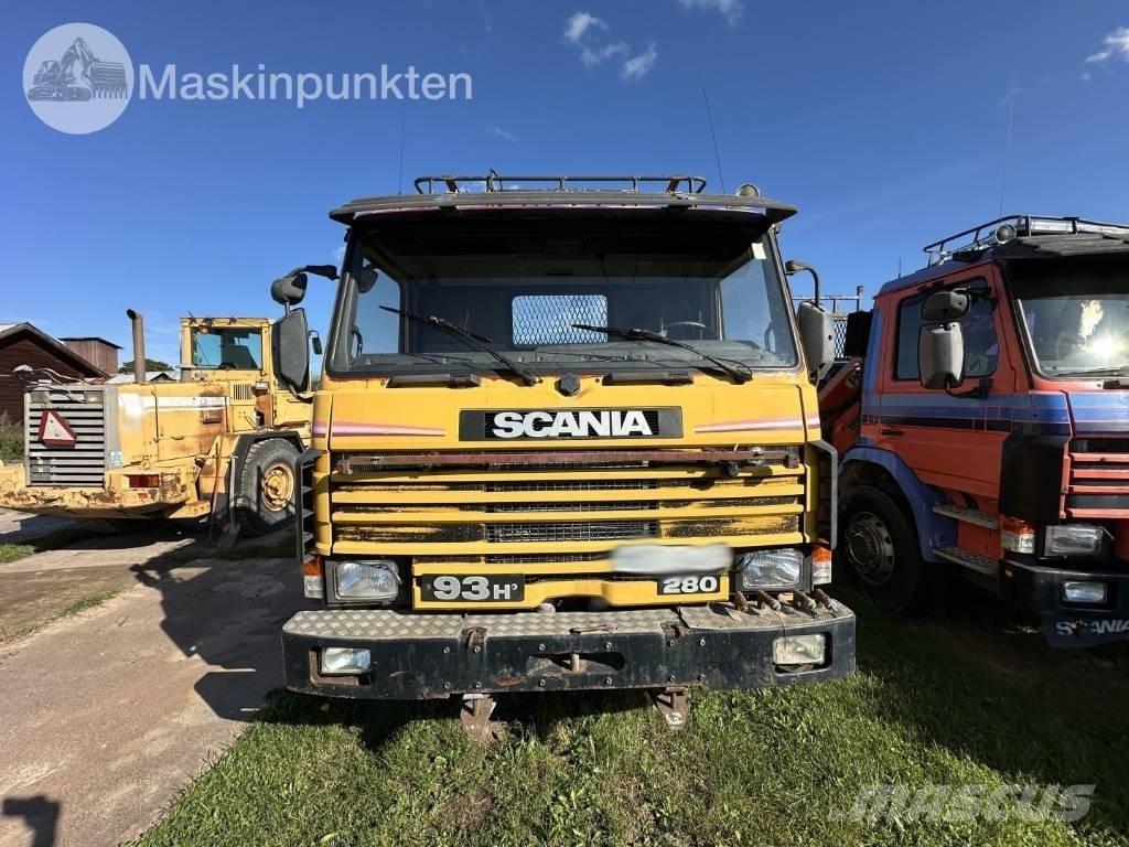 Scania P 93 HL Грузовики-Самосвалы