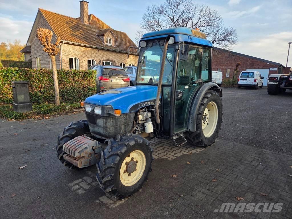 New Holland TN 75 N Трактора