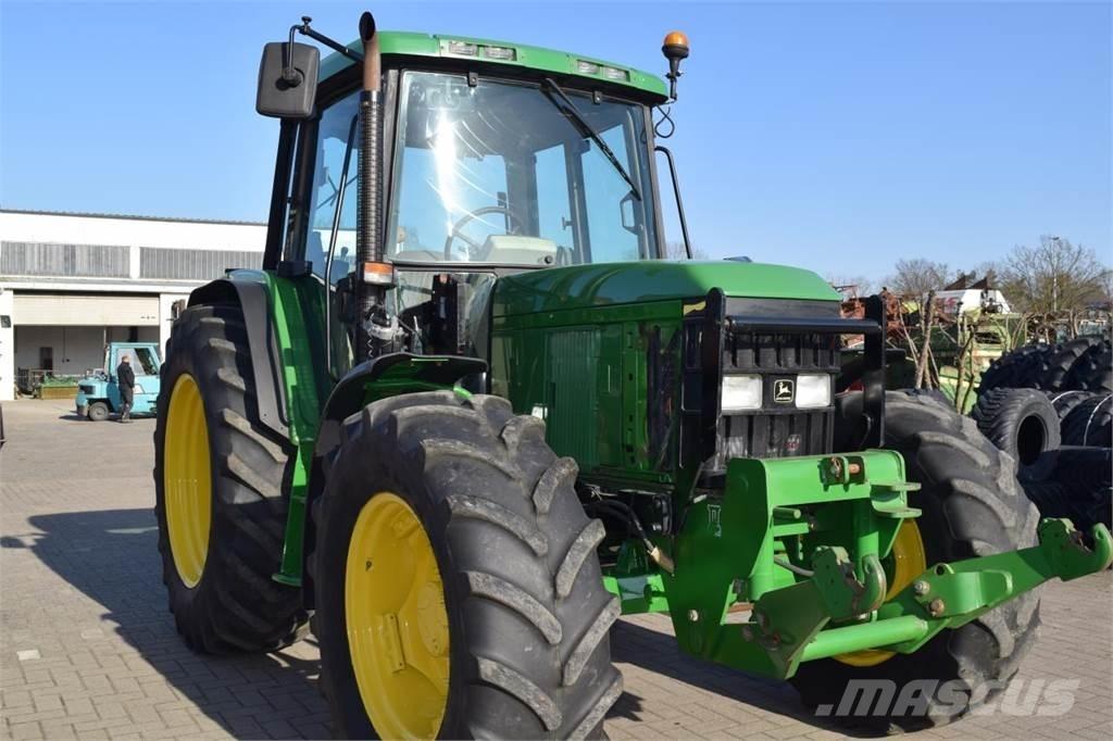 John Deere 6410 Трактора