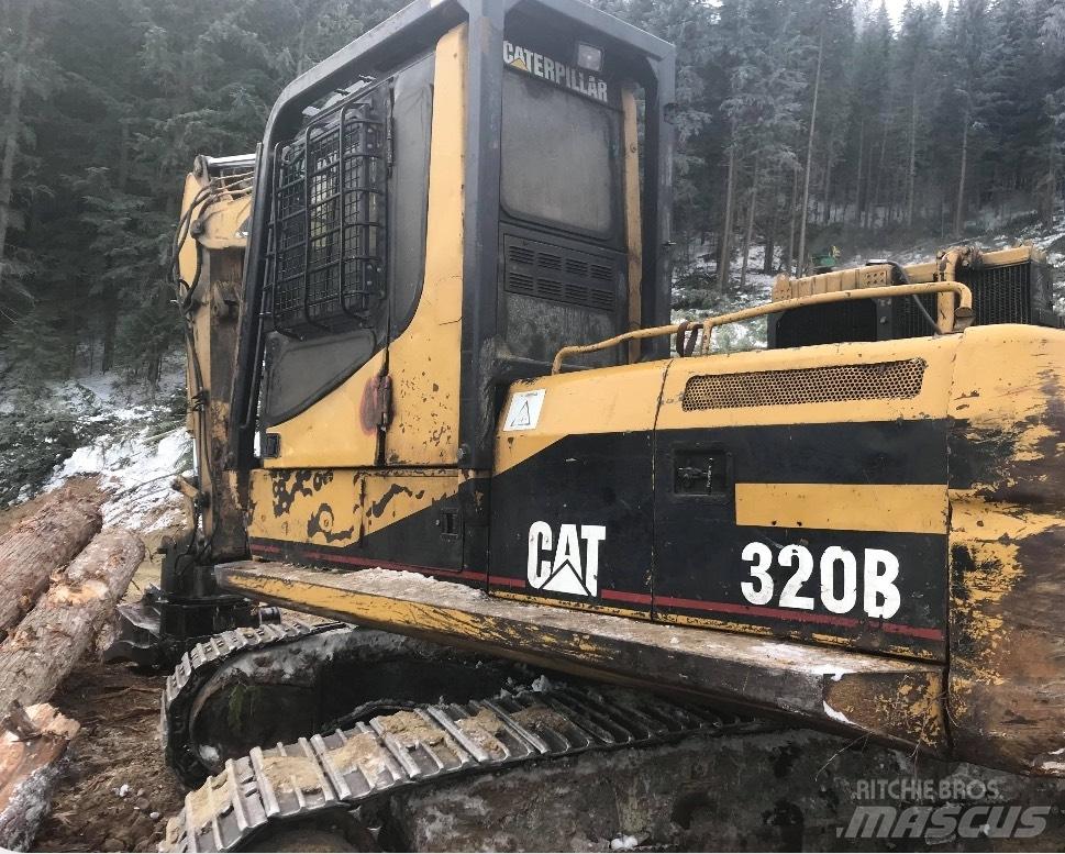 CAT 320 B Гусеничные экскаваторы