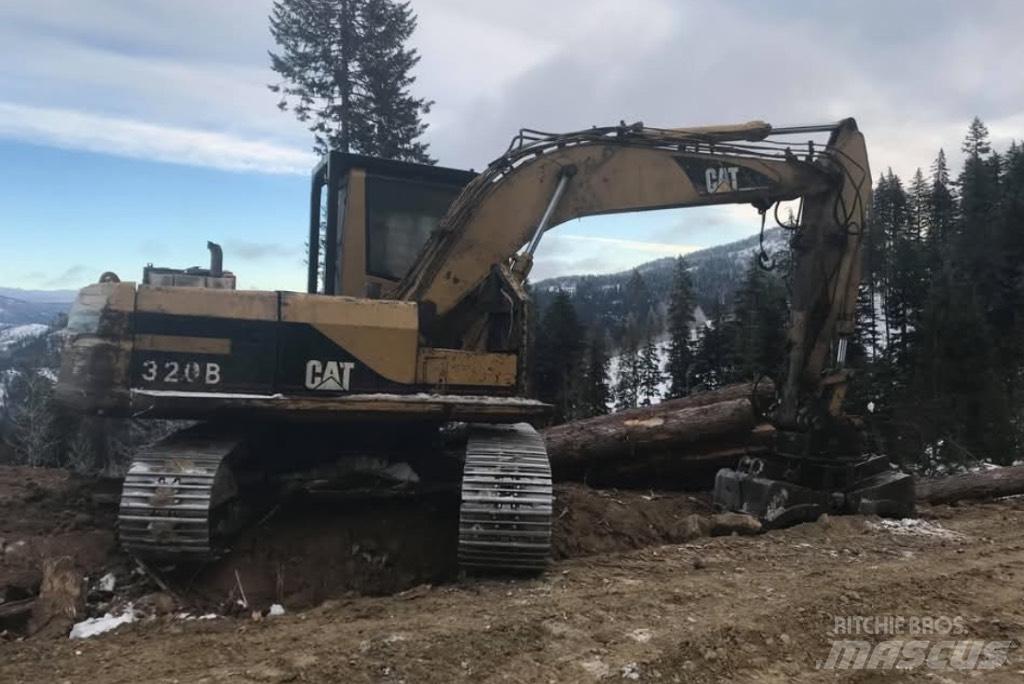 CAT 320 B Гусеничные экскаваторы