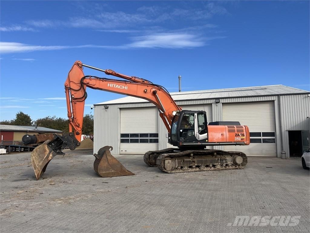 Hitachi 350LC Гусеничные экскаваторы