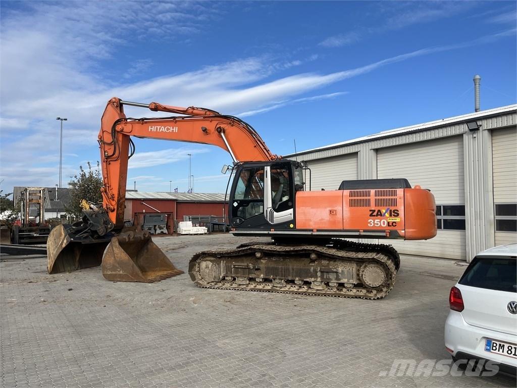 Hitachi 350LC Гусеничные экскаваторы