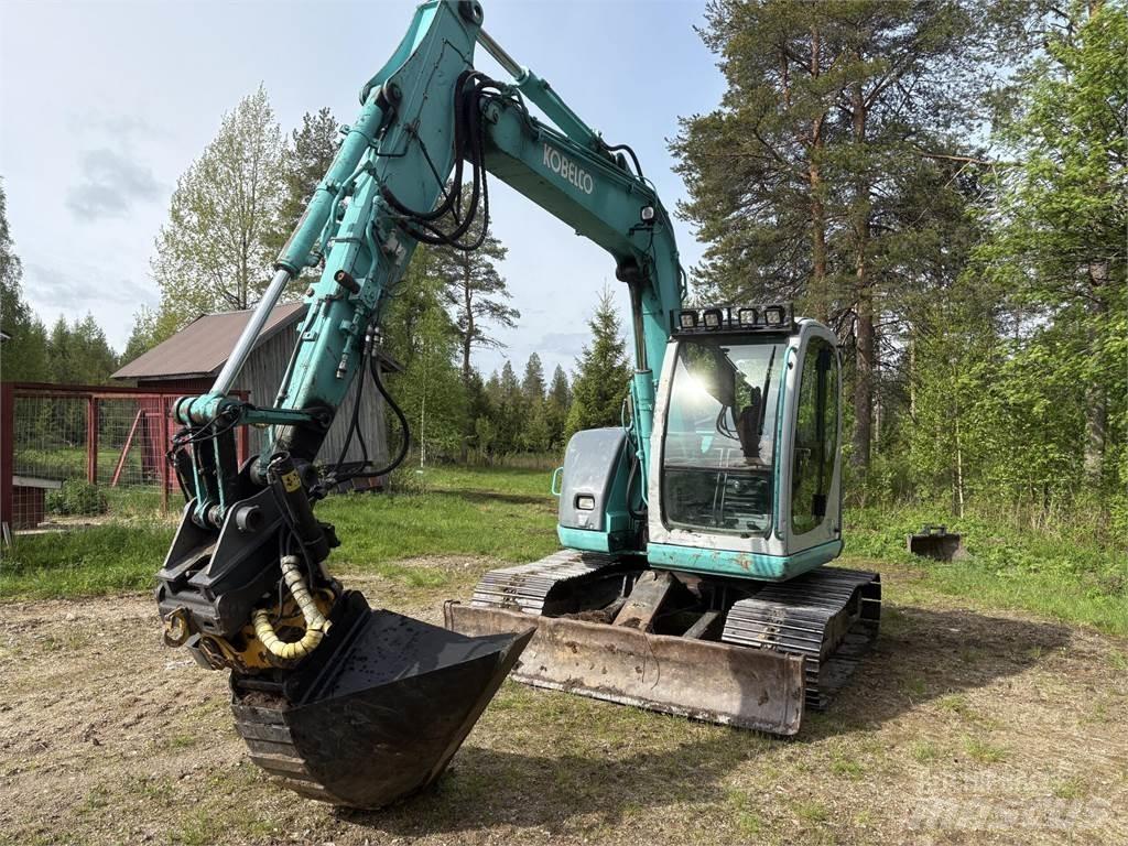 Kobelco SK70SR Малые экскаваторы 7т-12т