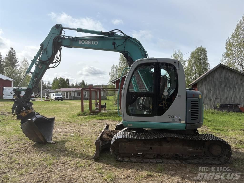 Kobelco SK70SR Малые экскаваторы 7т-12т