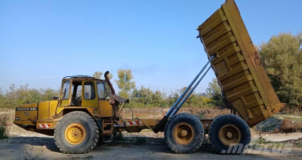 Volvo BM 861 Шарнирно-сочленённые самосвалы