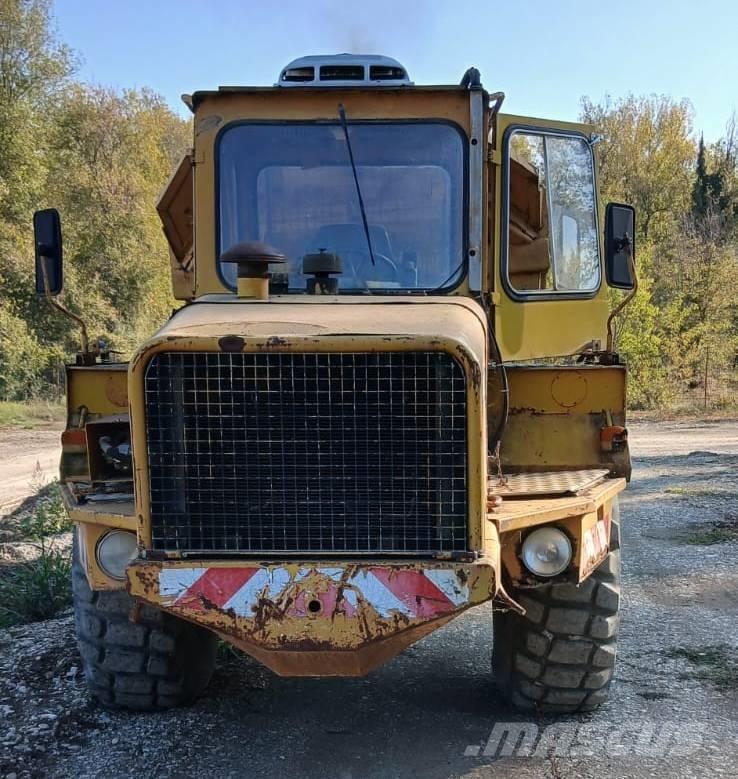 Volvo BM 861 Шарнирно-сочленённые самосвалы