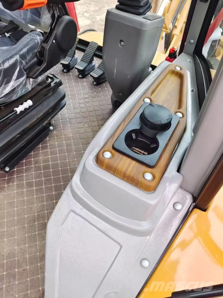 CAT 420 F Экскаваторы-погрузчики