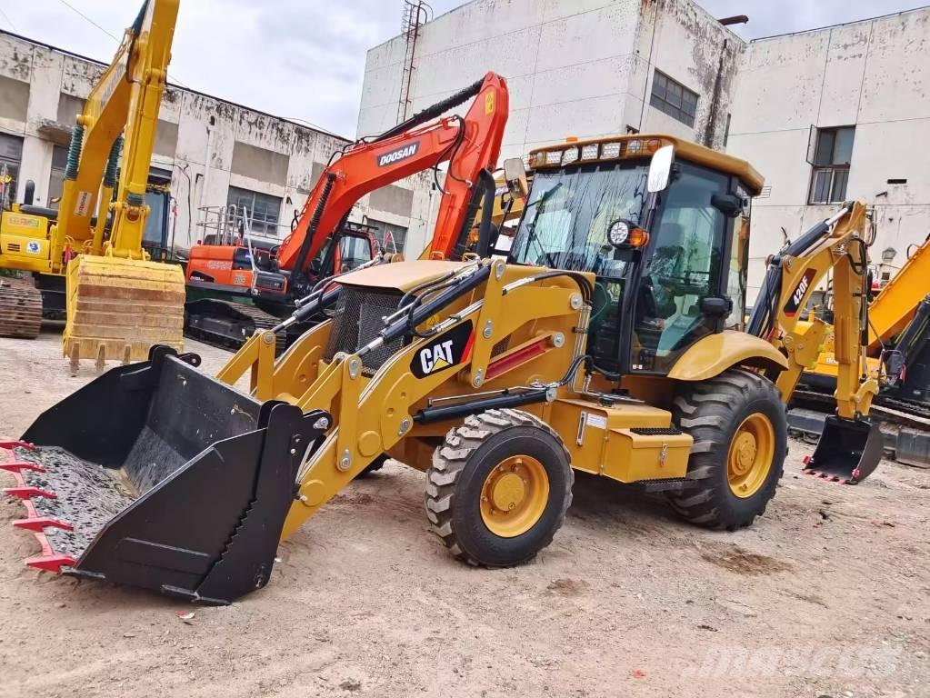 CAT 420 F Экскаваторы-погрузчики