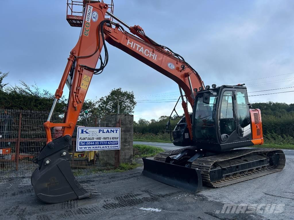 Hitachi ZX 135 US-6 Гусеничные экскаваторы