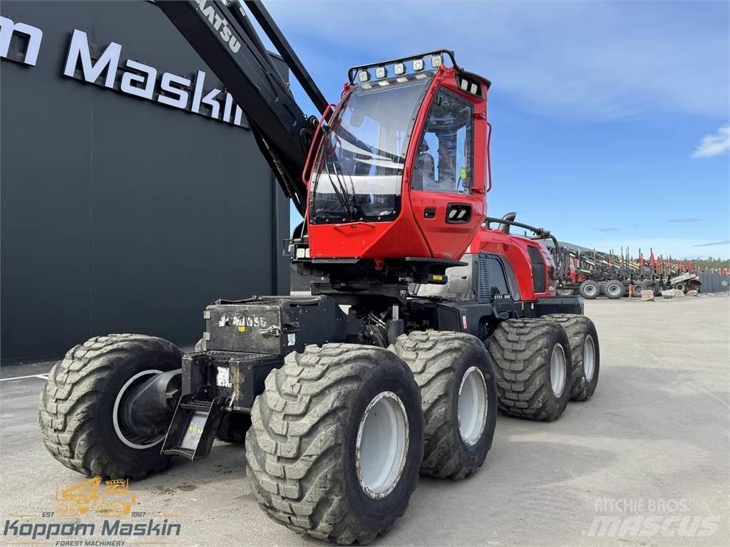Komatsu 901XC Харвестеры