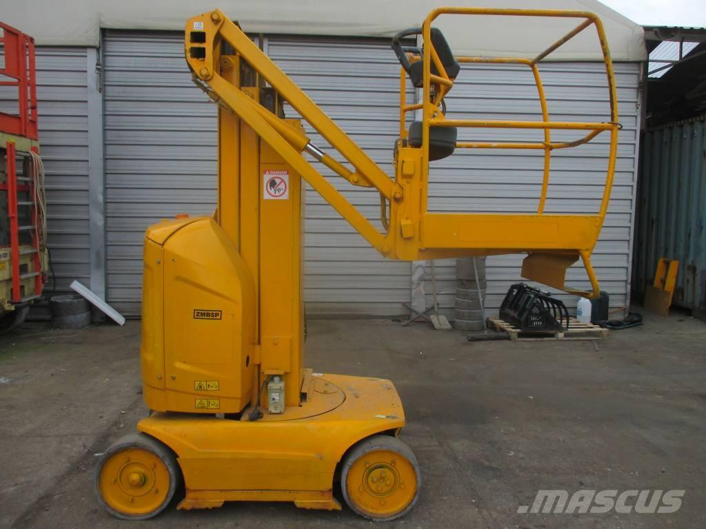 JLG Toucan 8 E Вертикальные мачтовые подъемники
