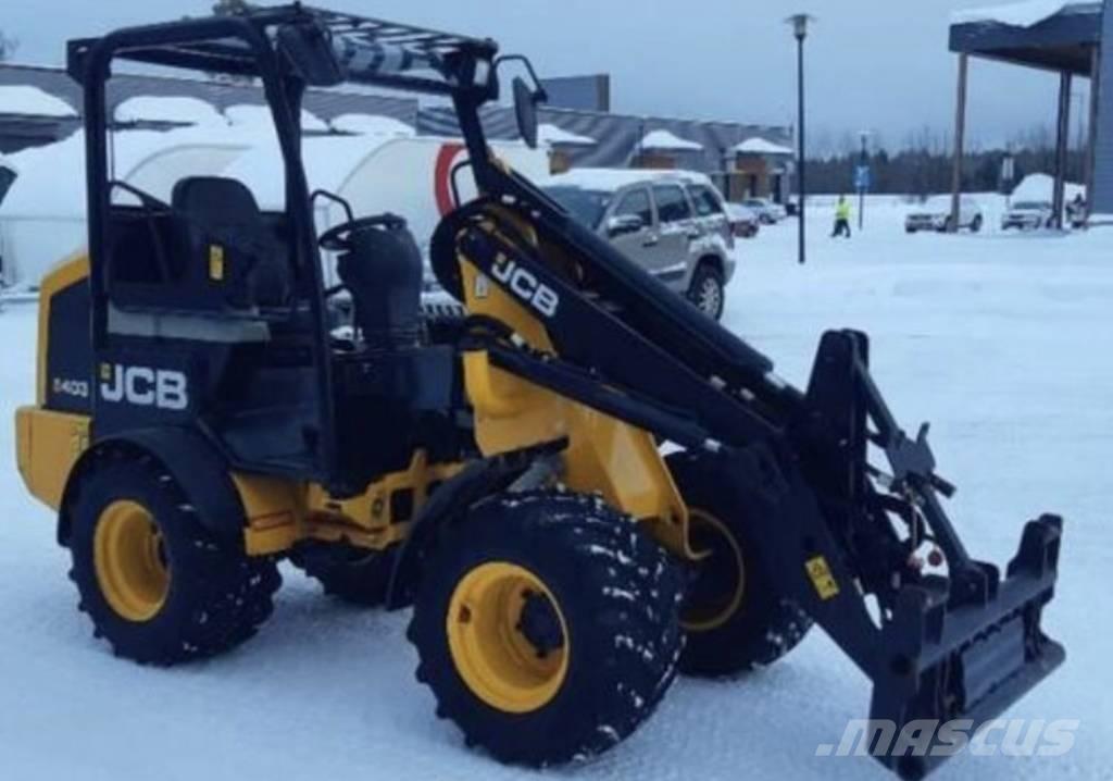 JCB 403 Малые погрузчики