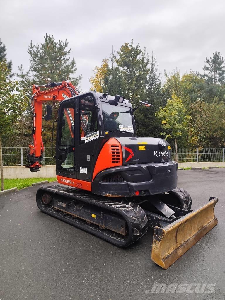 Kubota KX 085-5 Малые экскаваторы 7т-12т