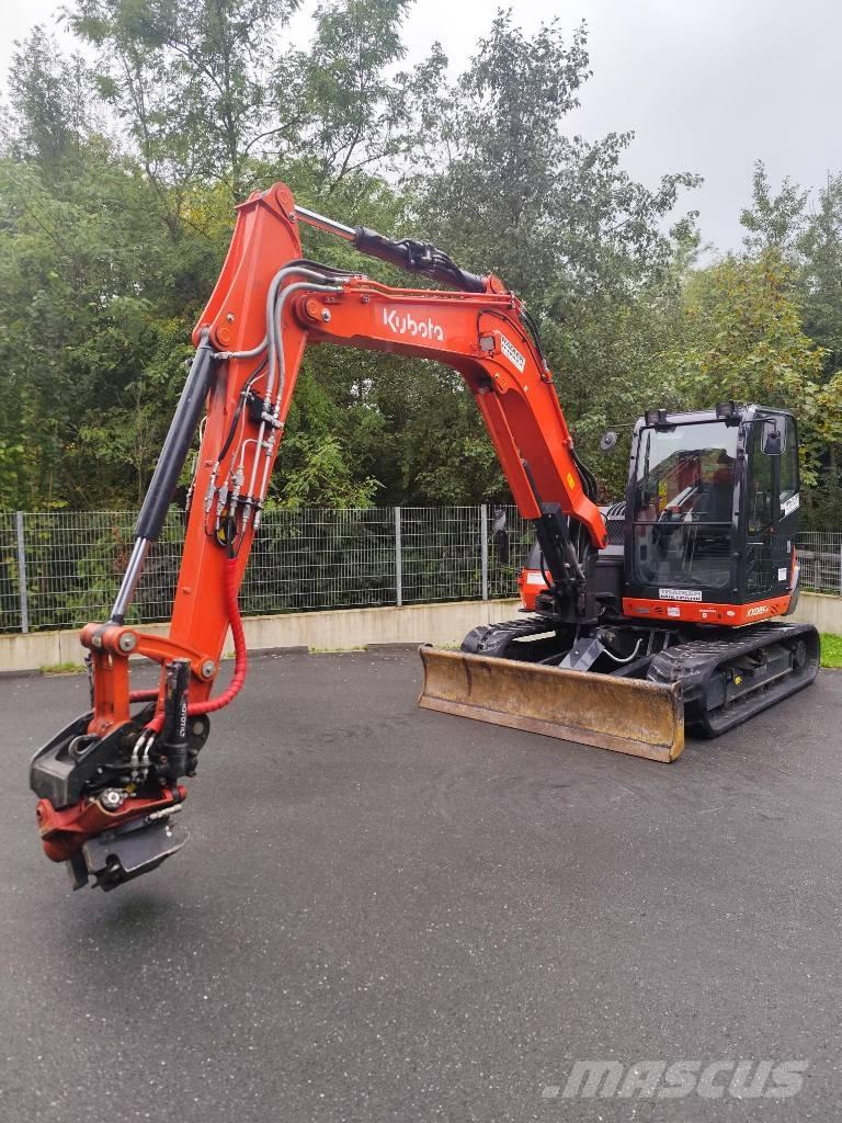 Kubota KX 085-5 Малые экскаваторы 7т-12т
