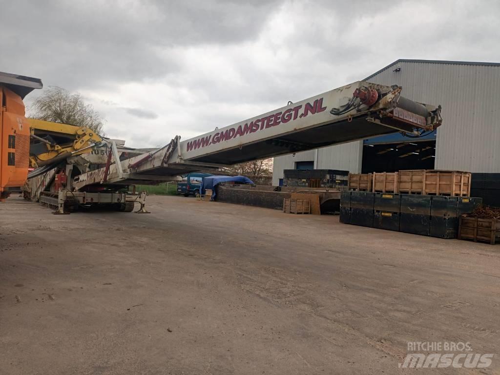 Telestack TU515R Конвейеры