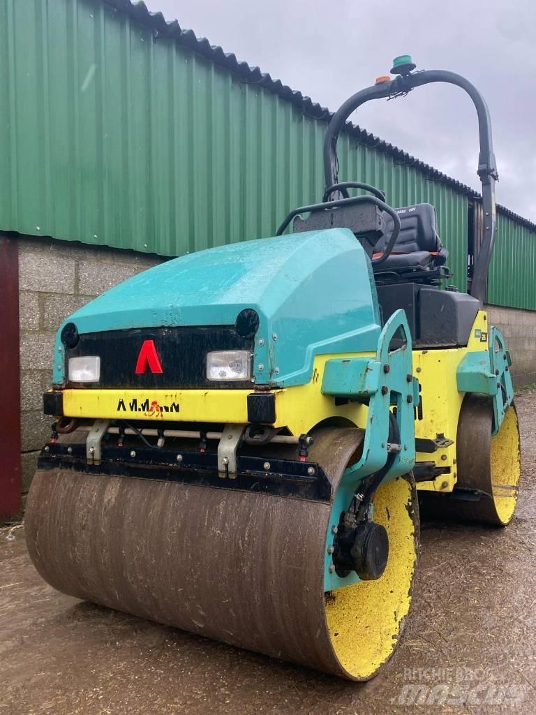 Ammann ARX 26K Катки тротуарные