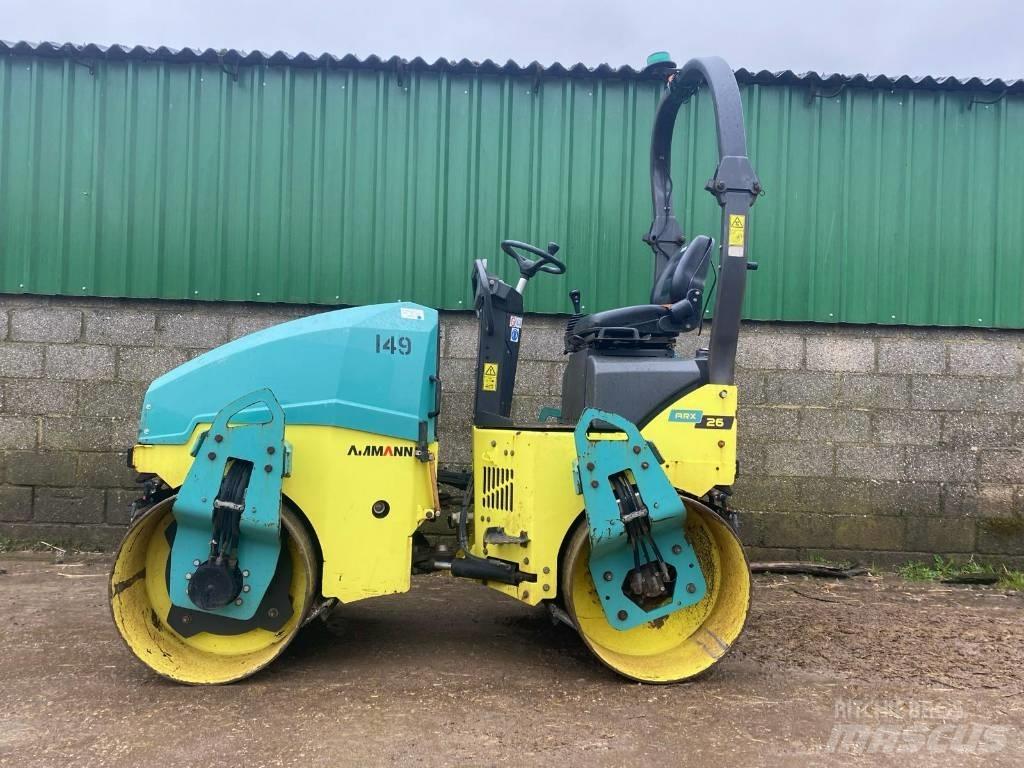 Ammann ARX 26K Катки тротуарные
