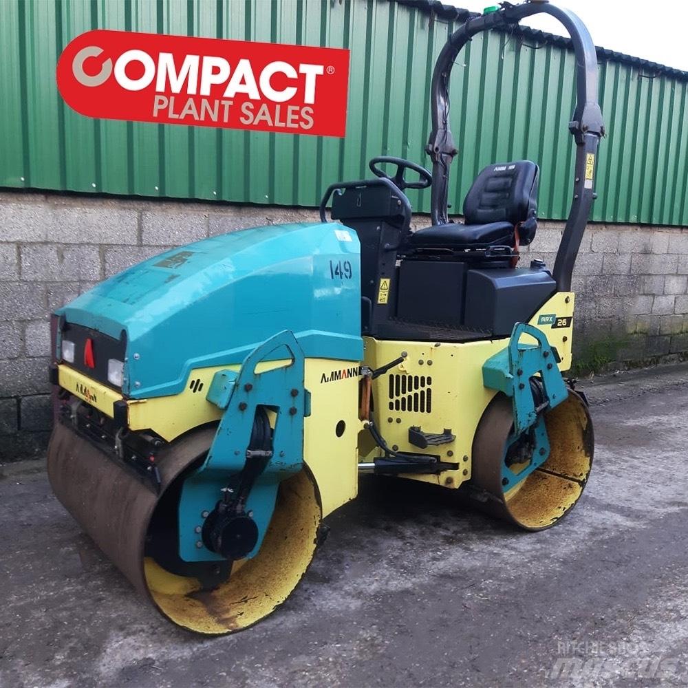 Ammann ARX 26K Катки тротуарные